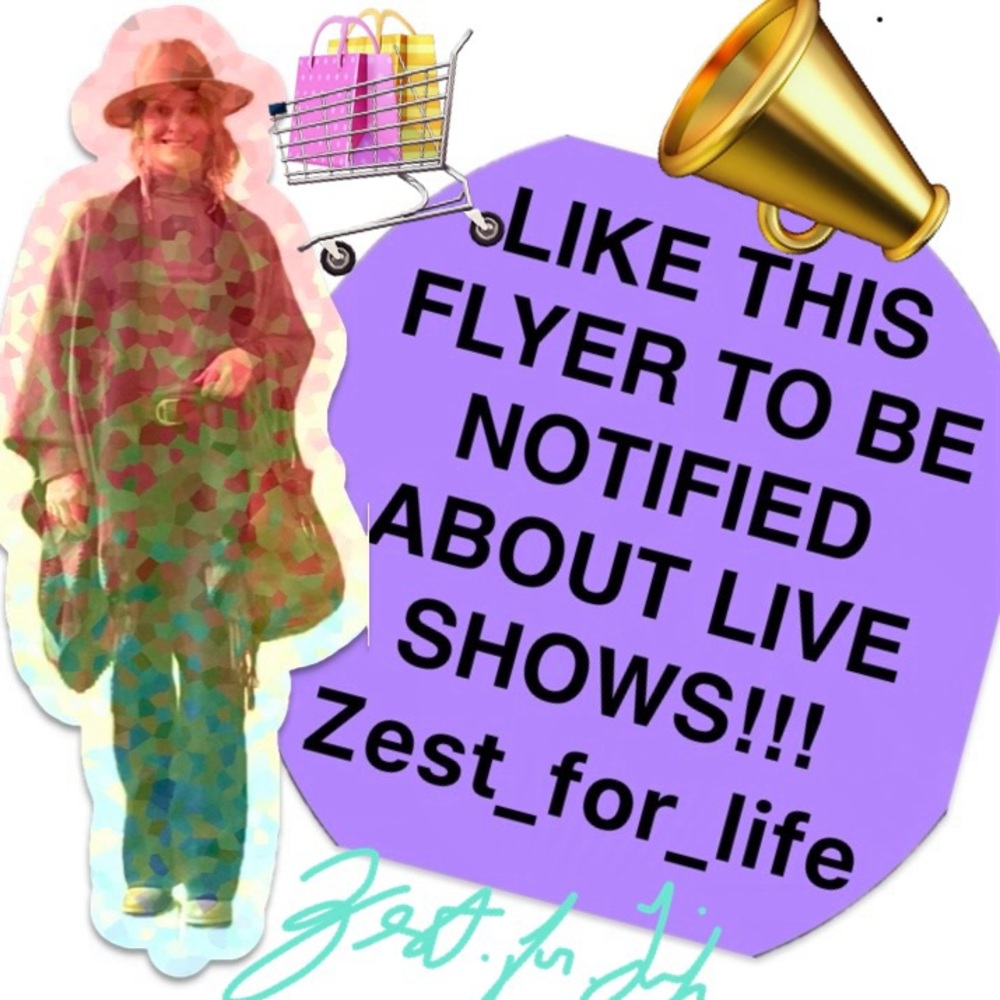 📣 Live Show Notification!! 📣